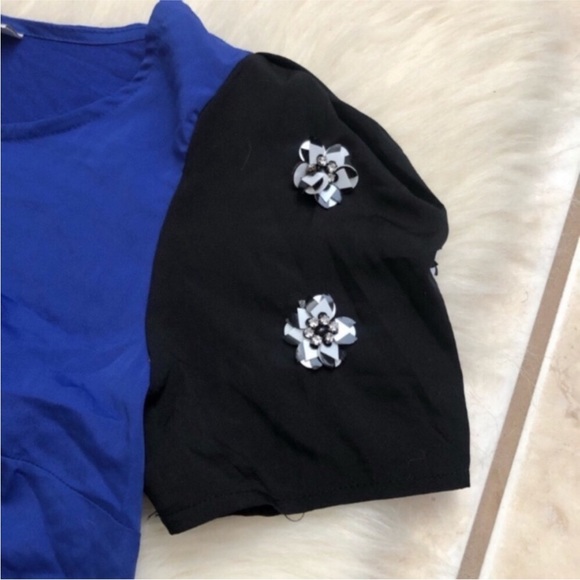 LC Lauren Conrad Embellished Blouse - Picture 2 of 5